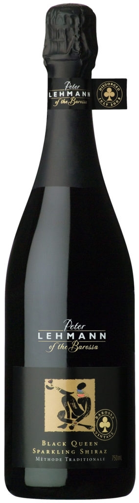 PETER LEHMANN BLACK QUEEN SPARKLING SHIRAZ 14% 75CL-0