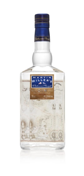 MARTIN MILLERS WESTBOURNESTRENGTH 45,2% 70CL-0