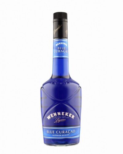 WENNEKER BLUE CURACAO 20% 70CL-0