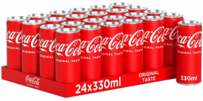 Coca Cola 33CL x 24-0