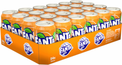 Fanta 33CL x 24-0