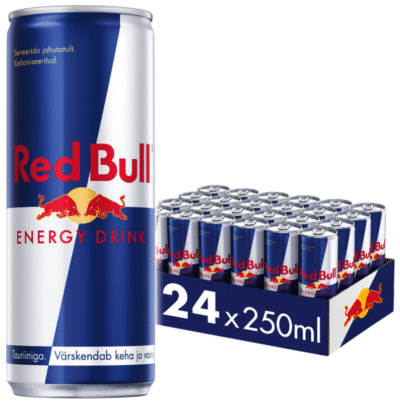 RED BULL 25CL x 24 -0