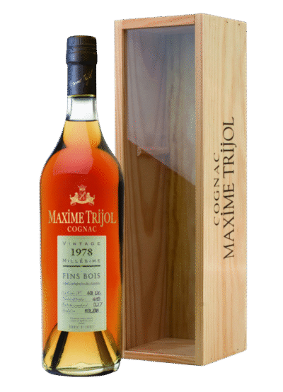 Maxime Trijol Fins Bois Vintage 1978 40% vol BOX 70CL-0