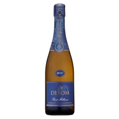 DESOM MILLESIME CREMANT DELUXEMBOURG BRUT 12,5% 75CL-0