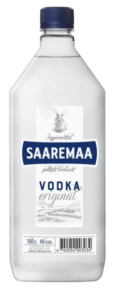 Saaremaa Vodka 40% 100cl PET-0