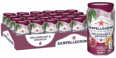 Sanpellegrino Melograno & Arancia 33cl x 24-0