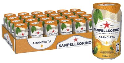 Sanpellegrino Aranciata Orange 33cl x 24-0