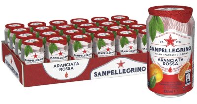 Sanpellegrino Aranciata Rossa 33cl x 24-0