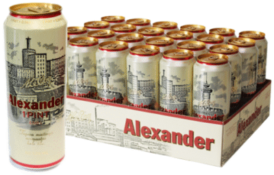 Alexander PINT 5,2% vol 56,8CL x 24-0
