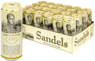 Sandels 4,7% vol 50CL x 24-0