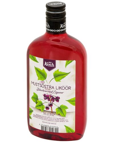 Koch Blackcurrant Liqueur 21% 50cl PET-0