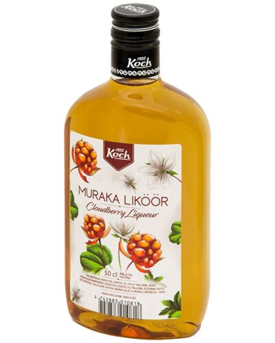 Koch Cloudberry Liqueur 21% 50cl PET-0
