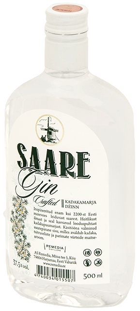 Saare Gin 37,5% 50cl PET-0