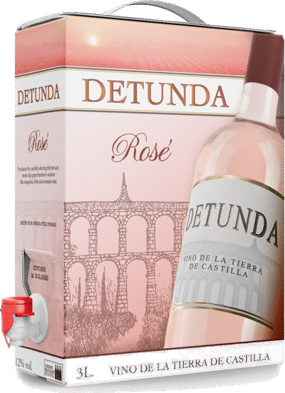 DETUNDA ROSÈ 12% 300CL BIB-0