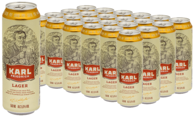 Karl Friedrich 5,0% 56,8cl PINT x 24-0