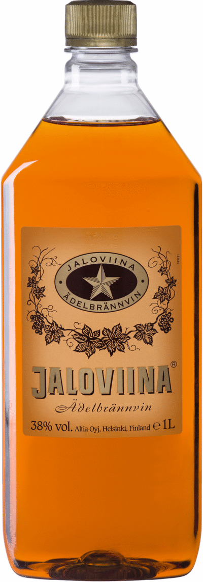 Jaloviina 38% vol 100cl PET-0