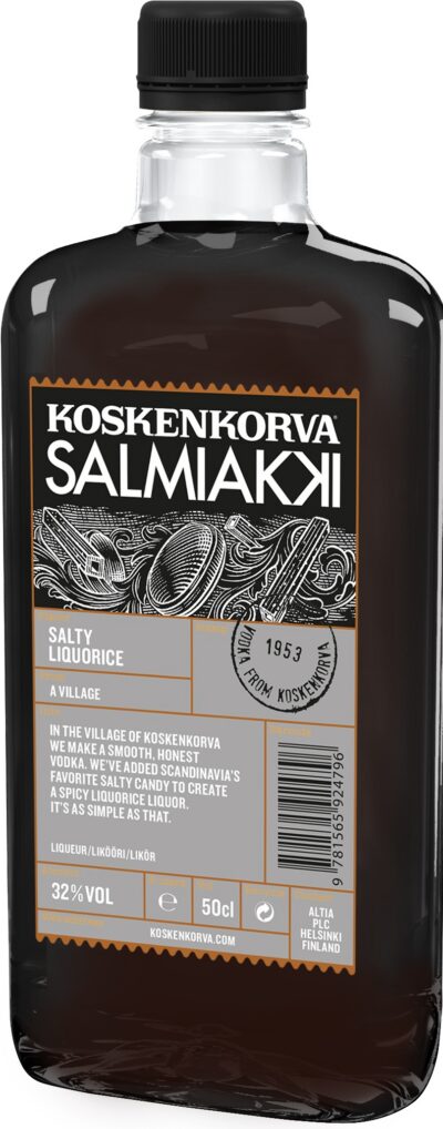 Koskenkorva Salmiakki 30% 50cl PET-0