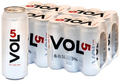 Koch Vol 5 5% 50CL x 24-0
