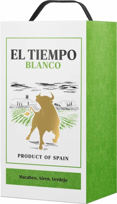 El Tiempo Blanco 11% 200cl BIB-0