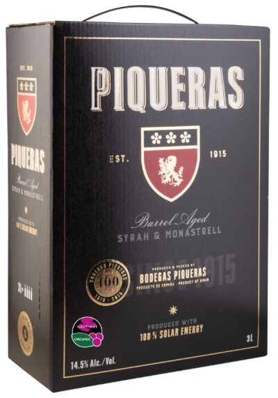 Piqueras Syrah-Monastrell 14,5% 300cl BIB-0