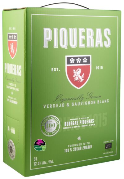 Piqueras Sauvignon Blanc Verdejo 12,5% 300cl BIB-0
