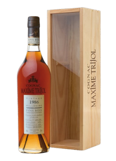 Maxime Trijol Fins Bois Vintage 1986 40% vol BOX 70CL-0