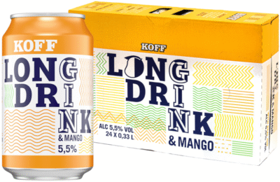 Koff Long Drink Mango 5,5% vol 33CL x 24-0