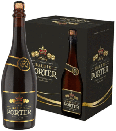 A. Le Coq Baltic Porter 6% vol 6X75CL-0