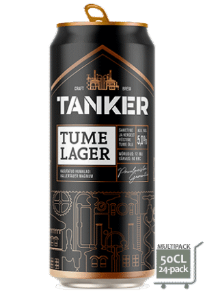 Tanker Premium Tume Lager 5% vol 50CL x 24-0