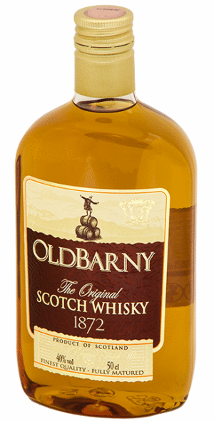 Old Barny Whisky 40% vol 50cl PET-0