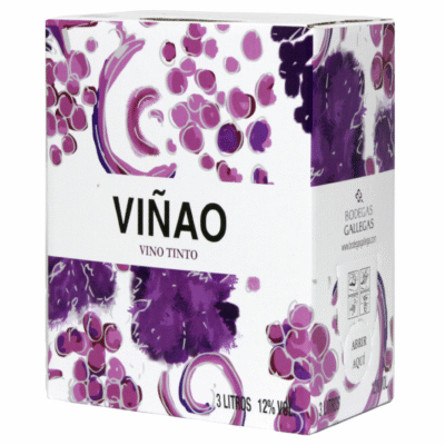 Vinao Vino Tinto 12% vol 300cl BIB-0