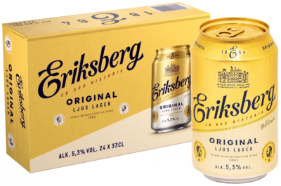Eriksberg Original 5,3% vol 33CL x 24-0
