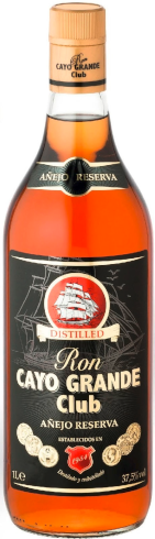 Cayo Grande Club Dorado Reserva Rum 37,5% vol 1L-0