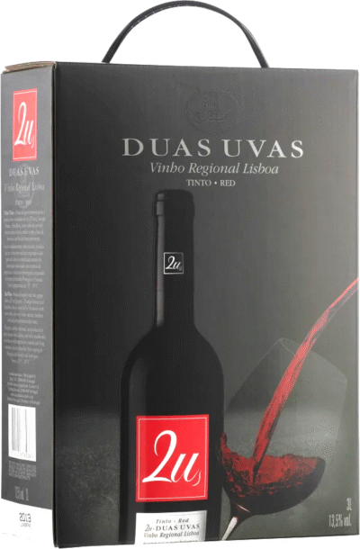 2u Duas Uvas Tinto 13,5% vol 300cl BIB-0