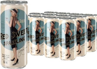Miss Giulia Red Sweet Sparkling 7,5% vol 25CL x 12-0