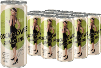 Miss. Giulia Moscato Sweet Sparkling 10% vol 25CL x 12-0