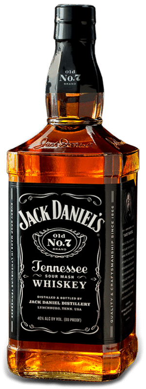 Jack Daniel's Old No.7 40% vol 70cl-0