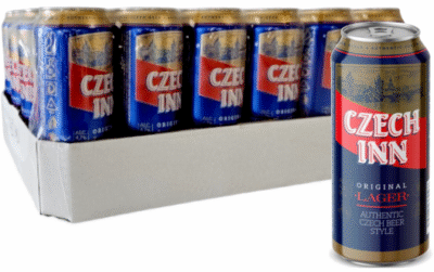 Czech Inn Original Lager 4,8% vol 50cl x 24-0