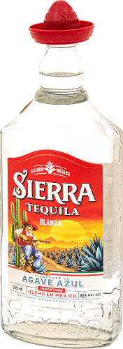 Tequila Sierra Blanco 38% vol 100cl-0