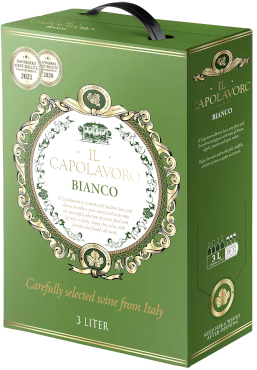 IL Capolavoro Bianco 12,5% vol 300cl BIB-0