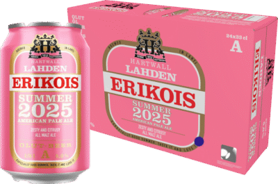 Hartwall Lahden Erikois Summer 2025 5% vol 33CL x 24-0