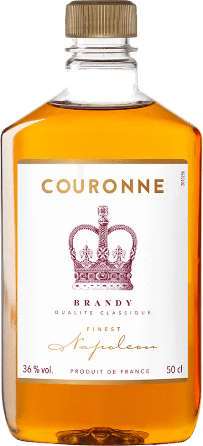 Couronne Finest Napoleon Brandy 36% 50cl PET-0